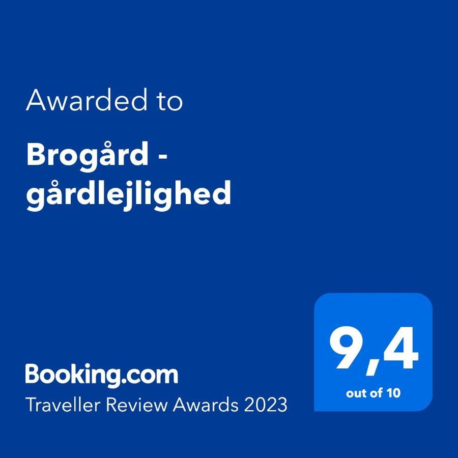 Brogard - Gardlejlighed Agunnaryd Экстерьер фото